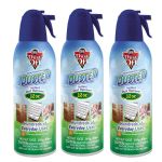 Dust Off Compressed Air Duster, 12 oz, 3 Pack
